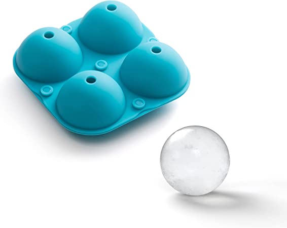 Fox Run Silicone Ice Sphere Mould - Blue