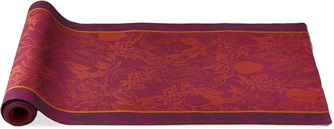 TAG Pear Jacquard Runner / Multi Harvest - 15 x 18 in