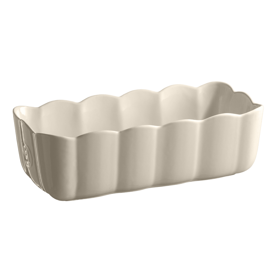 Emile Henry Madeleine Loaf Dish - Argile