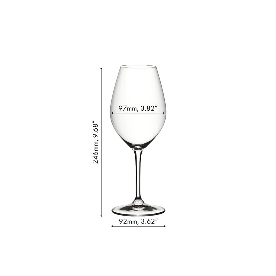 Riedel Wine Friendly Red Wine Glass - Set of 2