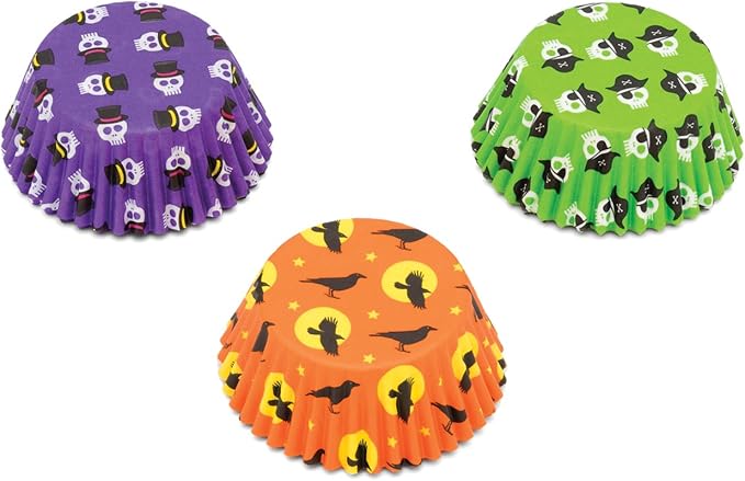 Fox Run Halloween Baking Cups - pack of 75