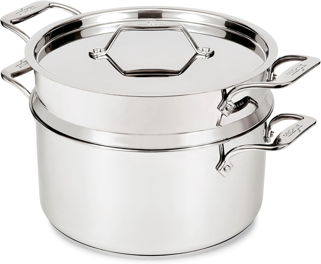 All-Clad 8QT Multipot with Straining Lid