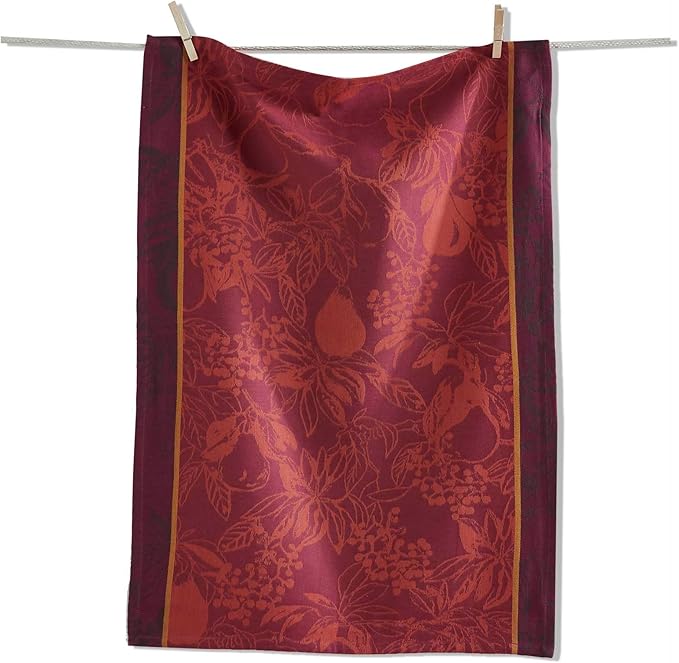 TAG Pear Jacquard Dishtowel - Multi Harvest