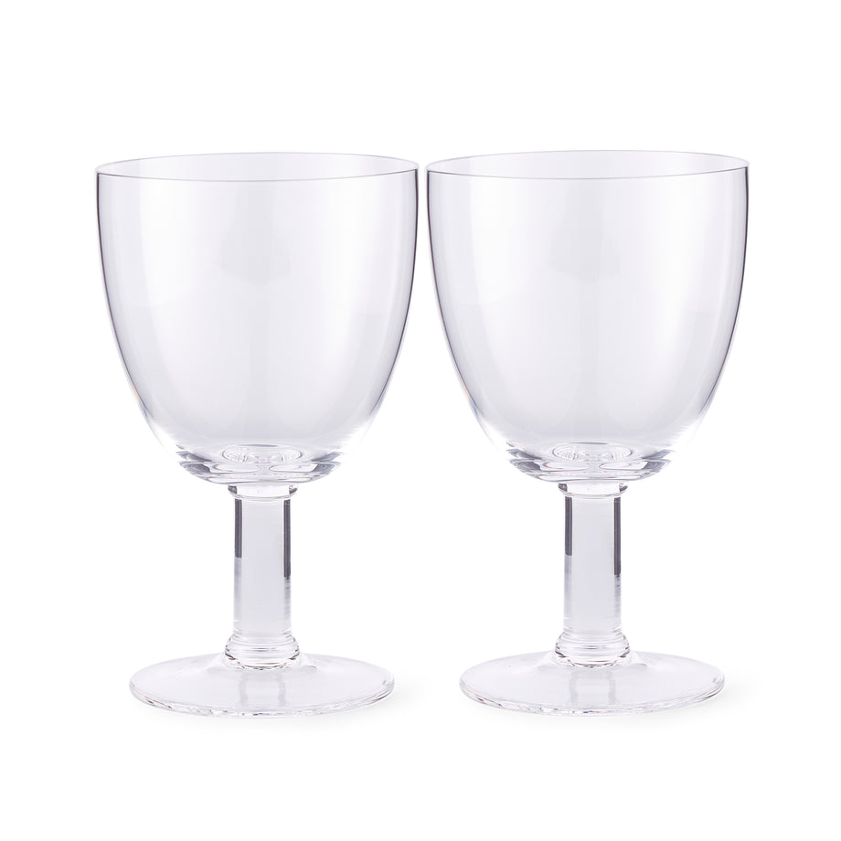 Kit Kemp for Spode Flow Wine Goblets Set/2