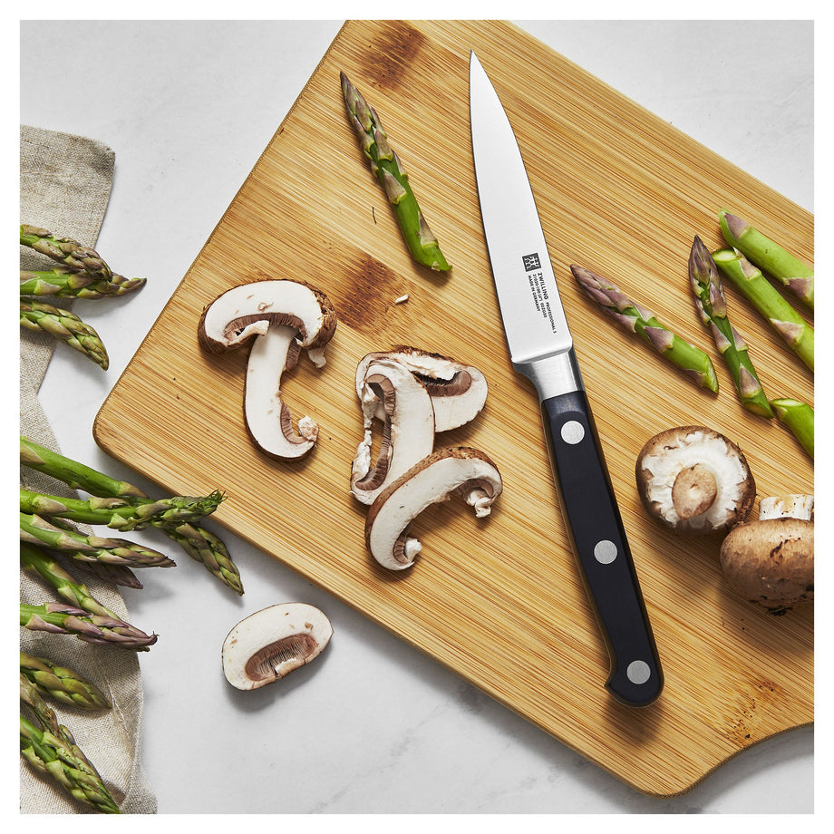 ZWILLING Professional S 9 Piece Knife Block Set, Black