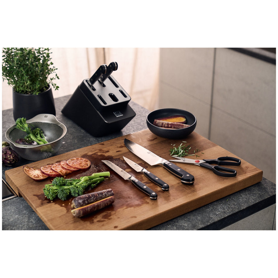 ZWILLING Pro 7 Piece Knife Block Set With Kis Technology