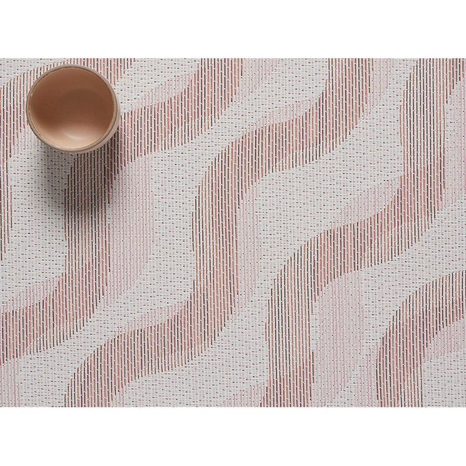 Chilewich Table Mats - Twist / Rectangle / MAGNOLIA 14" x 19"