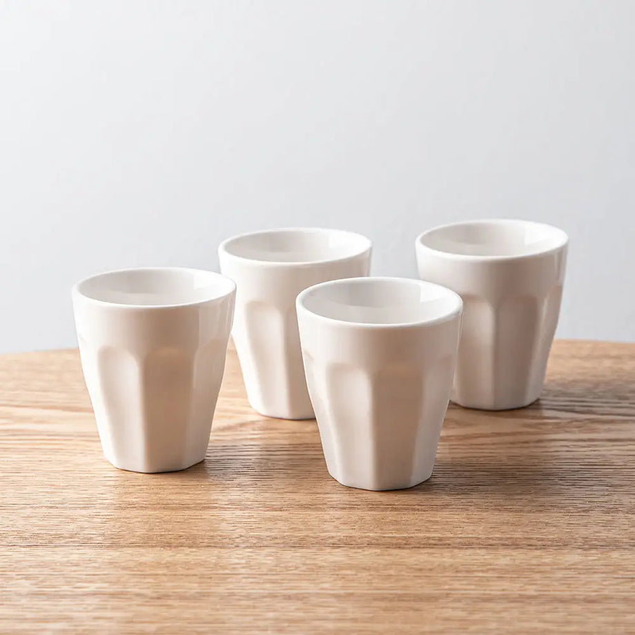 Maxwell & Williams Blend Sala Espresso Cup 100ml / White - Set of 4