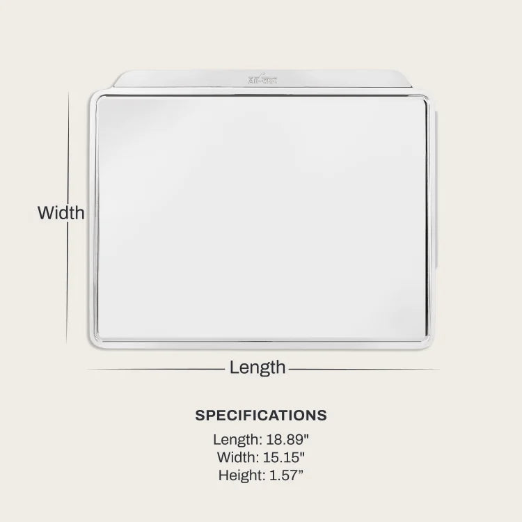 All-Clad Cookie Sheet – 12 × 17"
