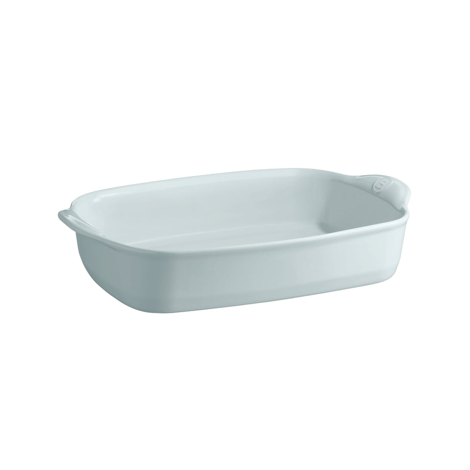 Emile Henry  Rectangular Baker Small - 11.8" × 7.5" /  Sea Foam