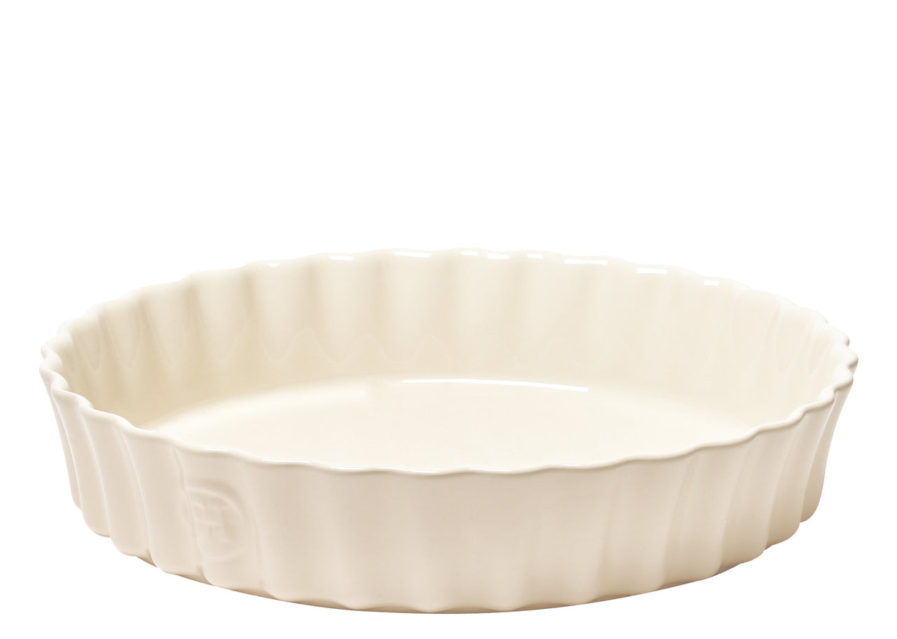 Emile Henry Argile Deep Flan Dish