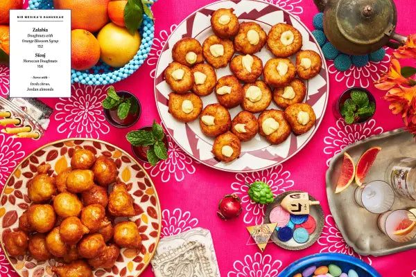 The Jewish Holiday Table: A World of Recipes, Traditions & Stories to Celebrate All Year Long