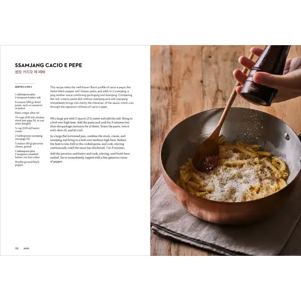Jang: The Soul of Korean Cooking (More than 60 Recipes Featuring Gochujang, Doenjang, and Ganjang)