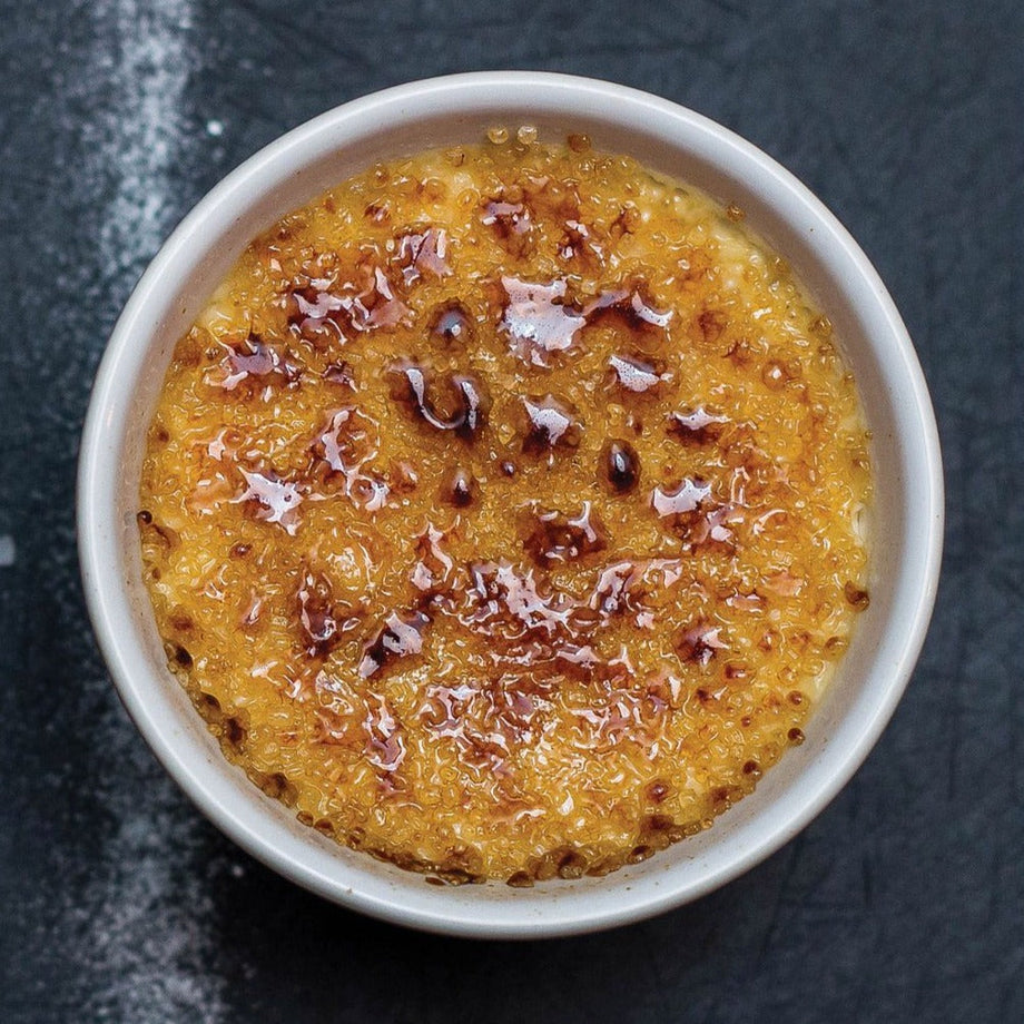 HIC White Soufflé Ramekins - 3oz