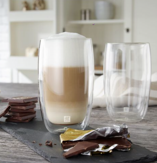 Zwilling Latte Macchiato Glasses - set of 2