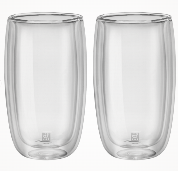 Zwilling Latte Macchiato Glasses - set of 2