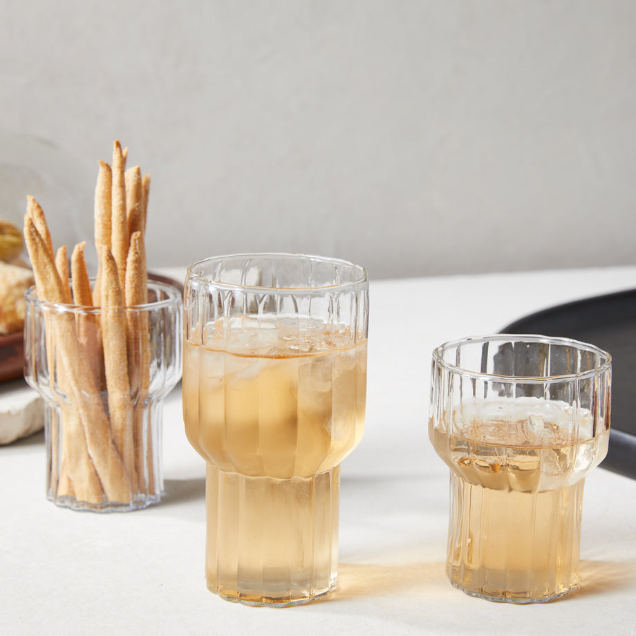 Be Home Mango Wood & Enamel Curvy Bowl - Large