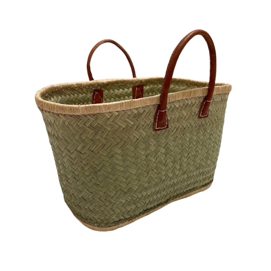 Aravola Large Market Bag - Natural
