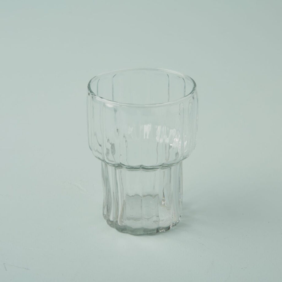 Be Home Mango Wood & Enamel Curvy Bowl - Large