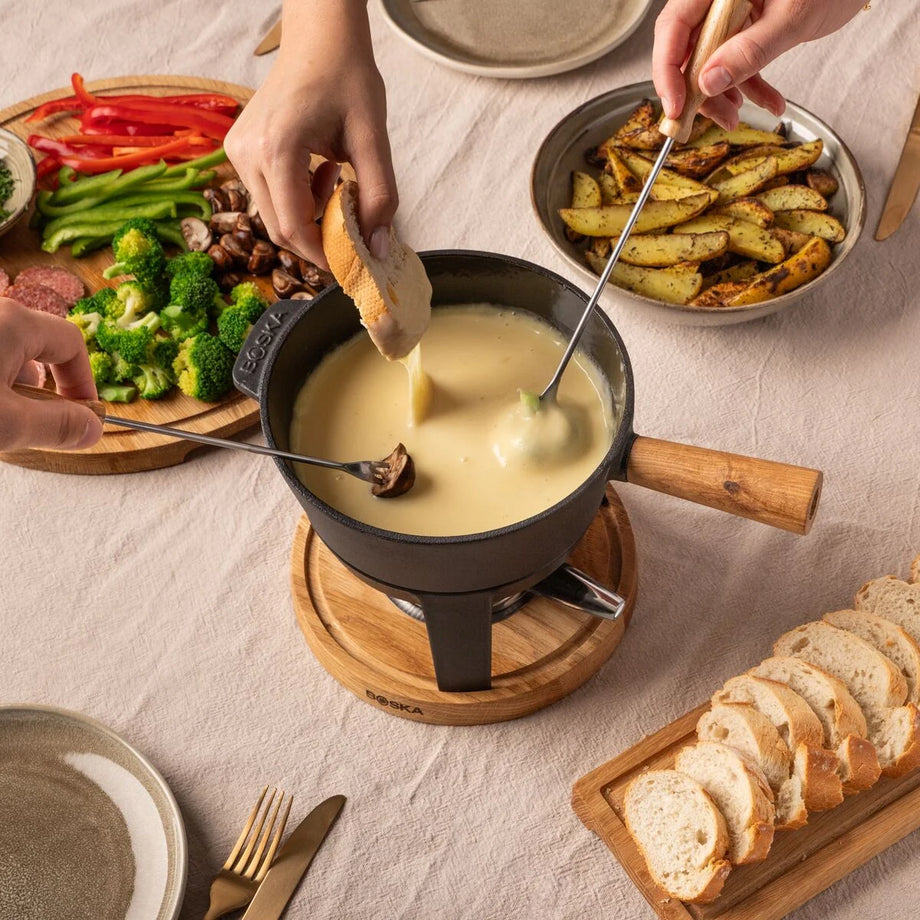 Service à fondue Boska Pro - grand - 1.8L