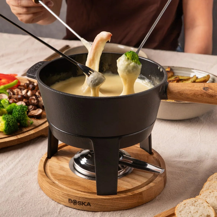 Service à fondue Boska Pro - grand - 1.8L