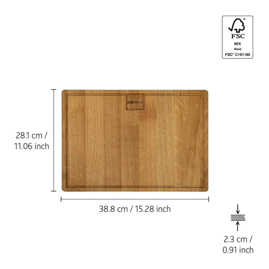 Planche de service Boska Friends - Large - 39cm