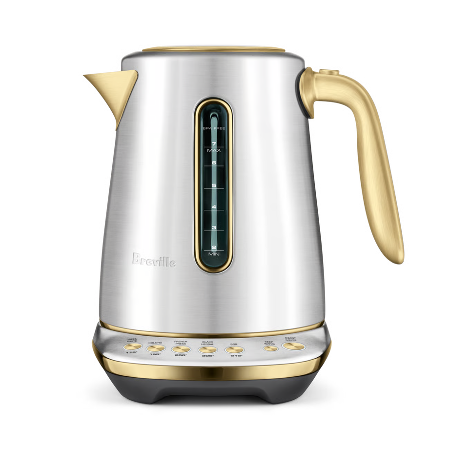 Breville the Smart Kettle™ Luxe - Brushed Stainless Steel Brass