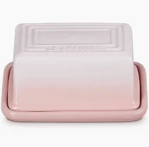 Le Creuset 1lb Butter Dish - Shell Pink