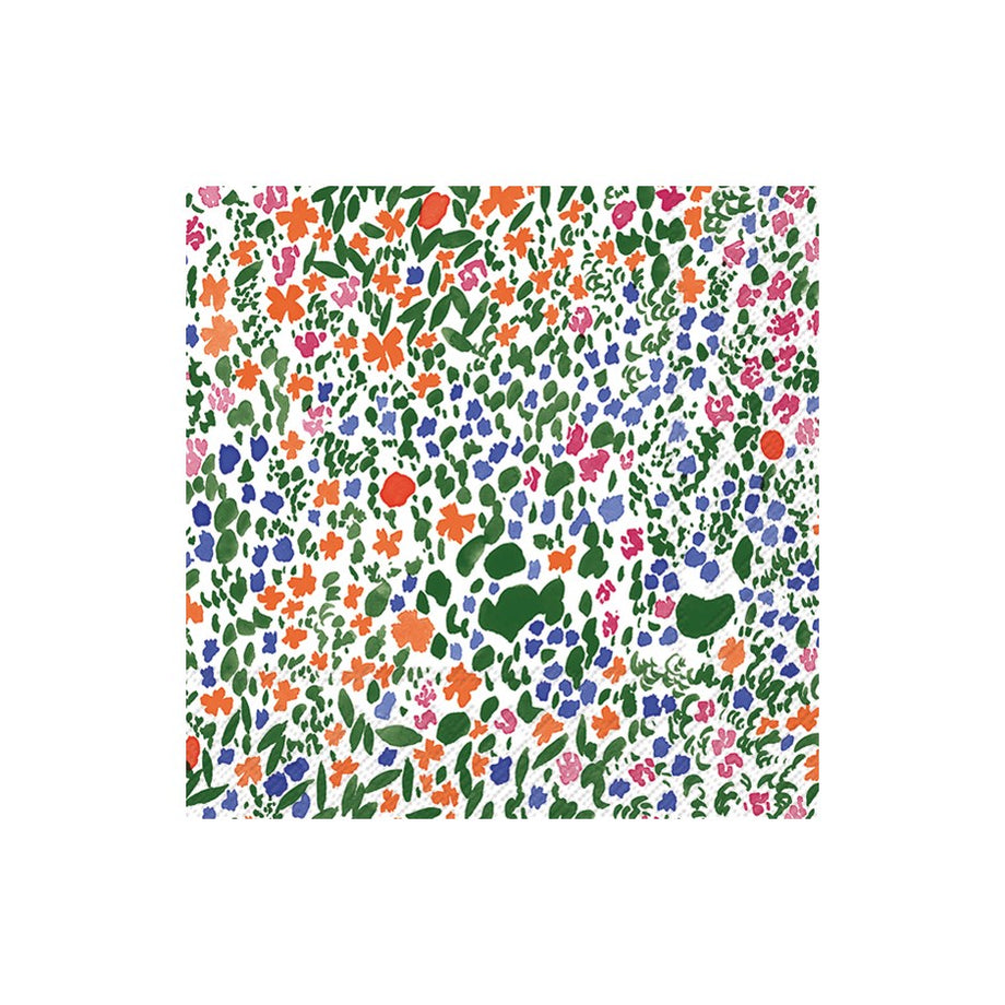 Marimekko Paper Cocktail Napkin - RANTANIITTY Green