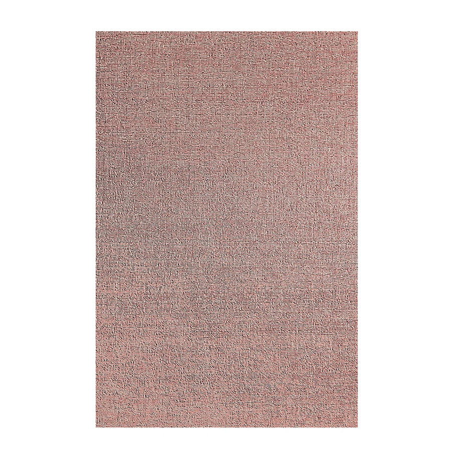 Chilewich Indoor Outdoor Shag Doormat - Heathered/ Rectangle / Blush / 18x28"