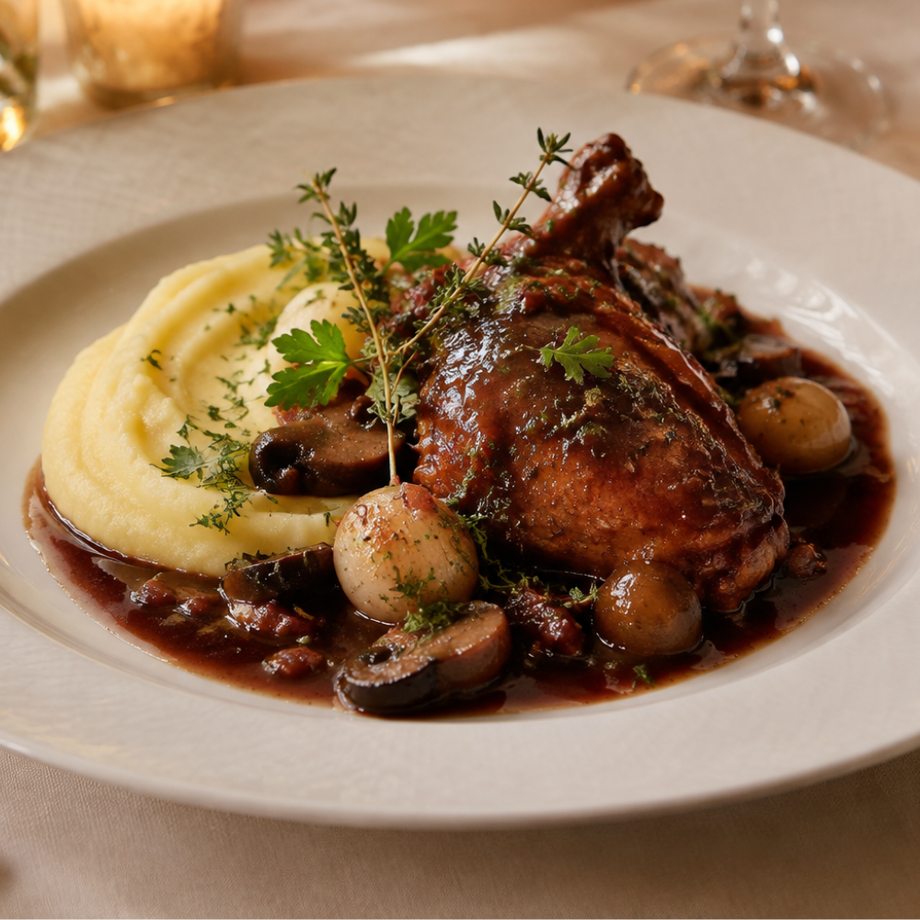 IN PERSON CLASS:  Timeless French Classics: The Julia Child Favourites, Fri. Feb. 26 (Cookery Leslieville)