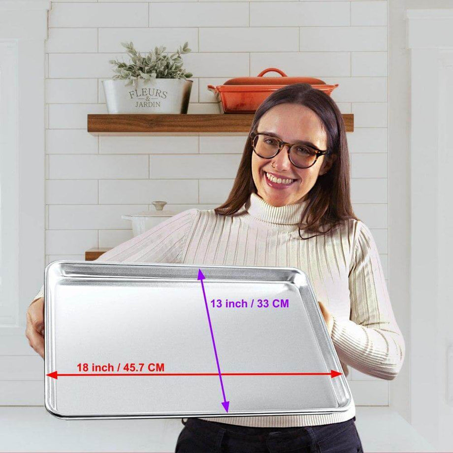 Crown Cookware Half Baking Sheet - 13" x 18"