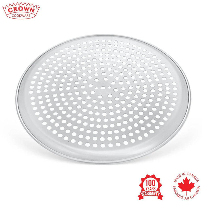Crown Cookware Perforated Pizza Pan - 10"
