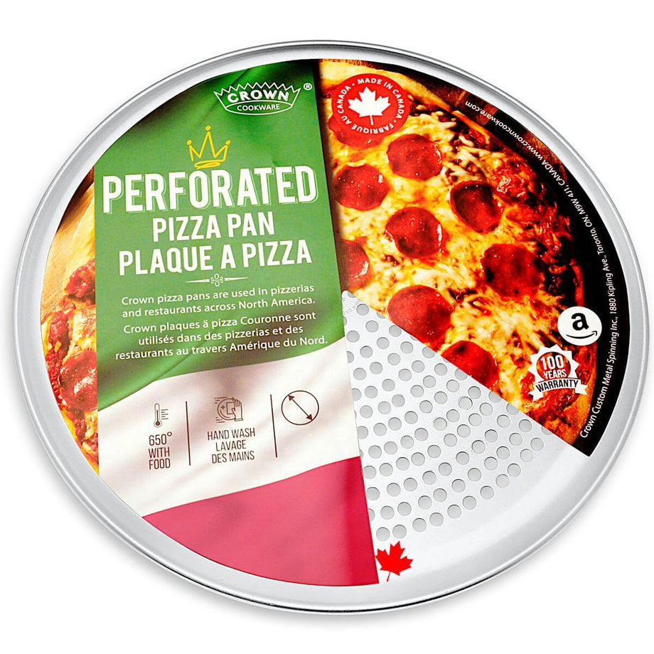 Crown Cookware Perforated Pizza Pan - 12"