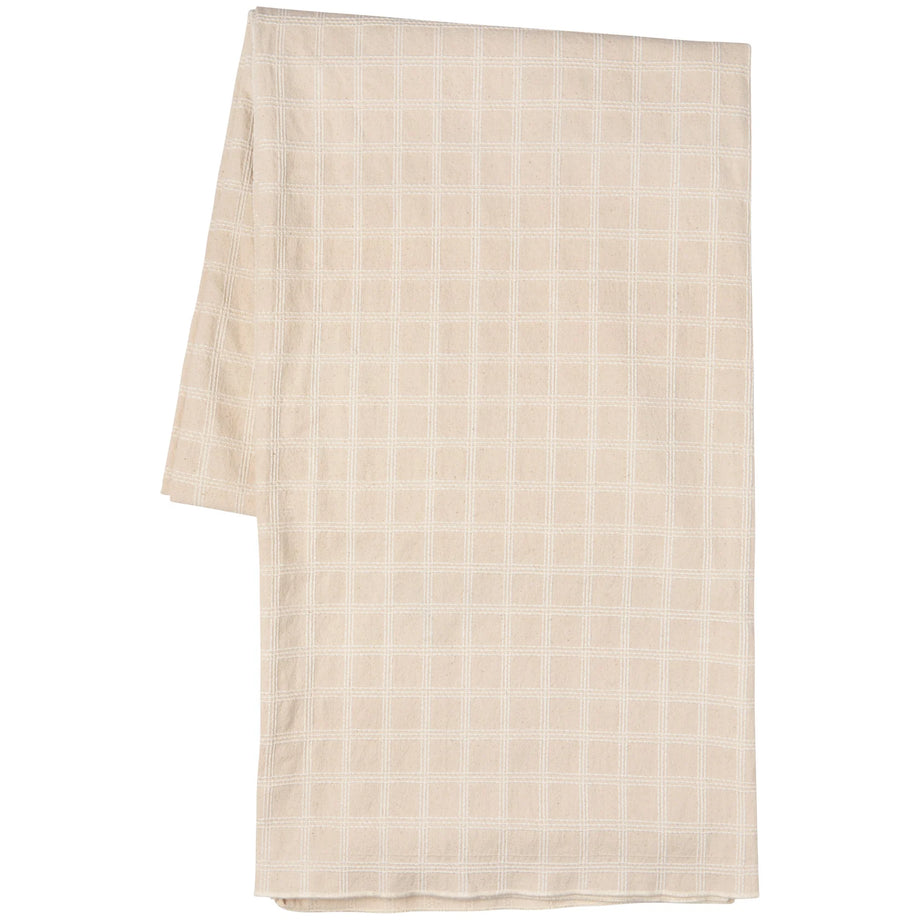 Danica Heirloom Cotton Tablecloth - Pearla / 60x90"