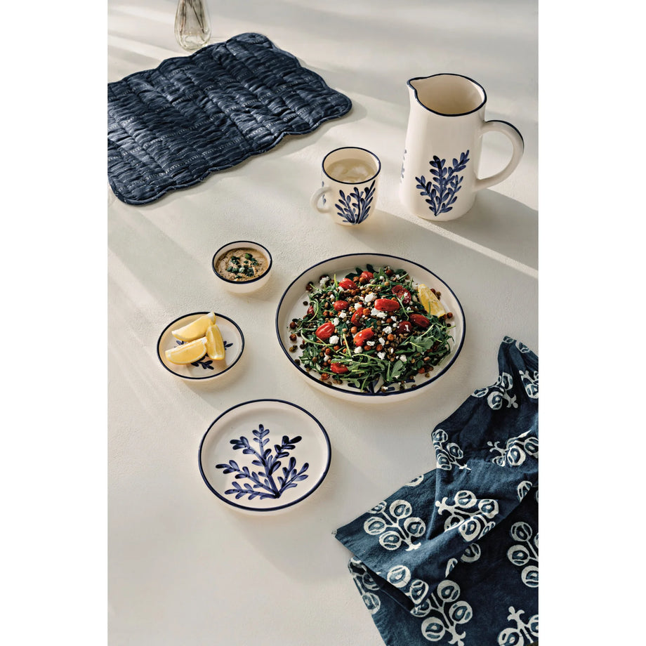 Danica Heirloom Floren Hand-painted Turkish Appetizer Plate 4.75 inch