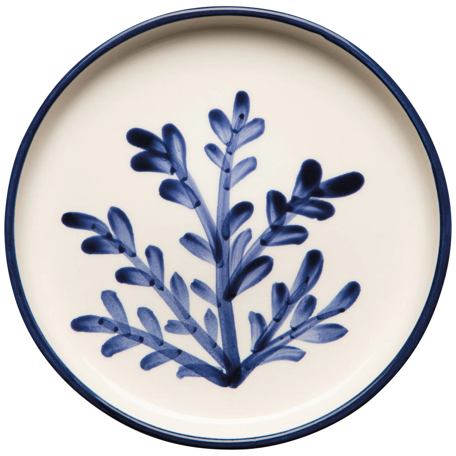 Danica Heirloom Floren Hand-painted Turkish Appetizer Plate 6.55 inch