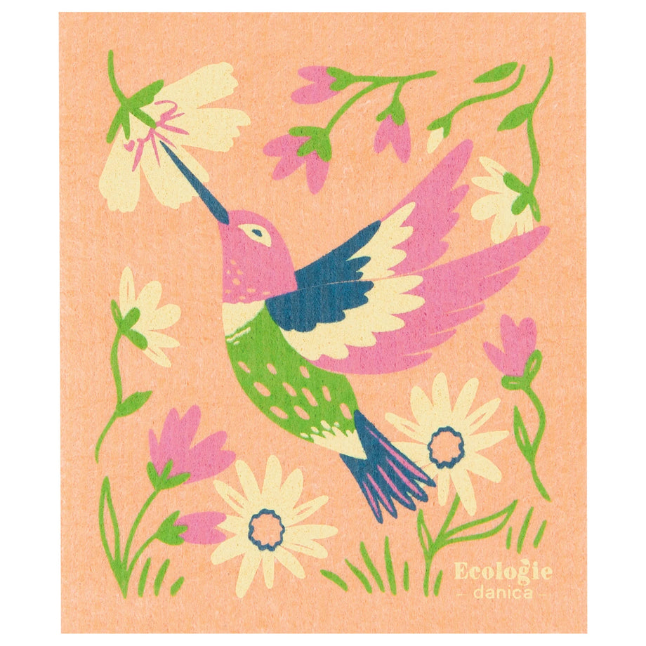 Ecologie Swedish Dishcloth - Hummingbird