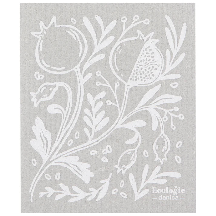 Ecologie Swedish Dishcloth - Pomegranates