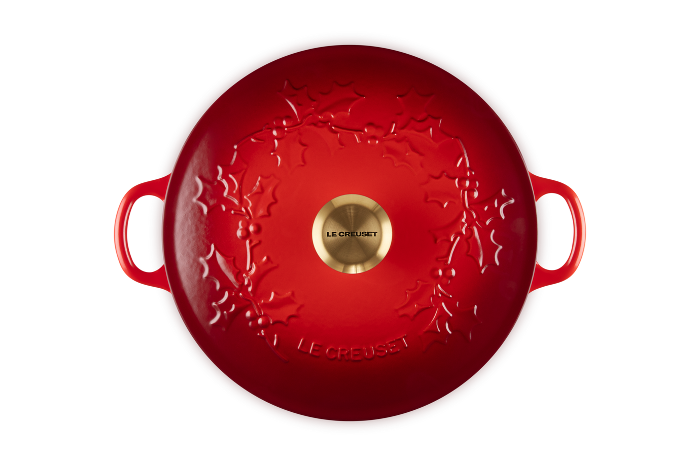 Le Creuset Holly Chef's Oven 4.1 L - Cerise