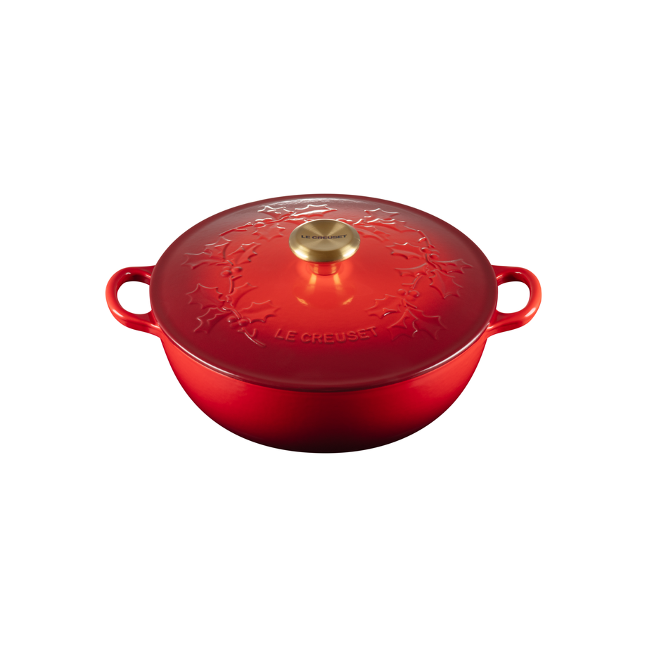 Le Creuset Holly Chef's Oven 4.1 L - Cerise Floor Model