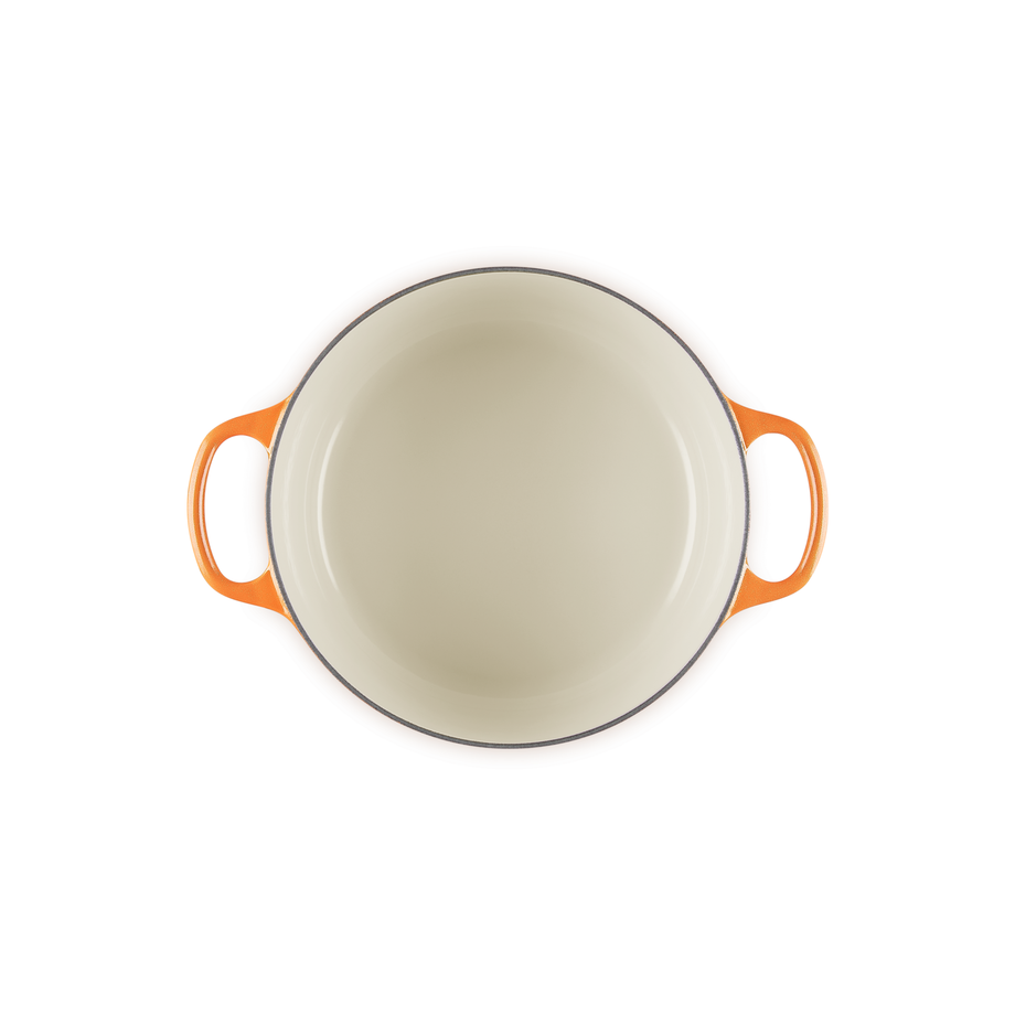 Le Creuset 4.2L Signature Round French Oven - Flamme Dorée