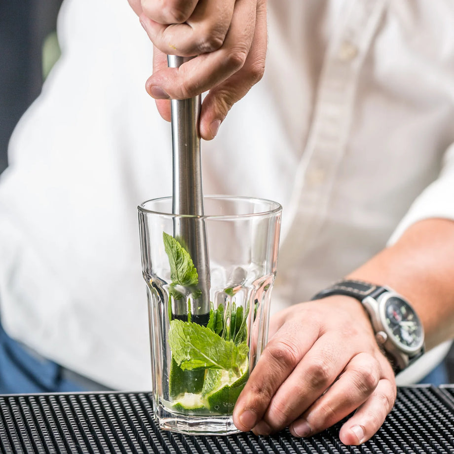 Final Touch Cocktail Muddler - Stainless Steel