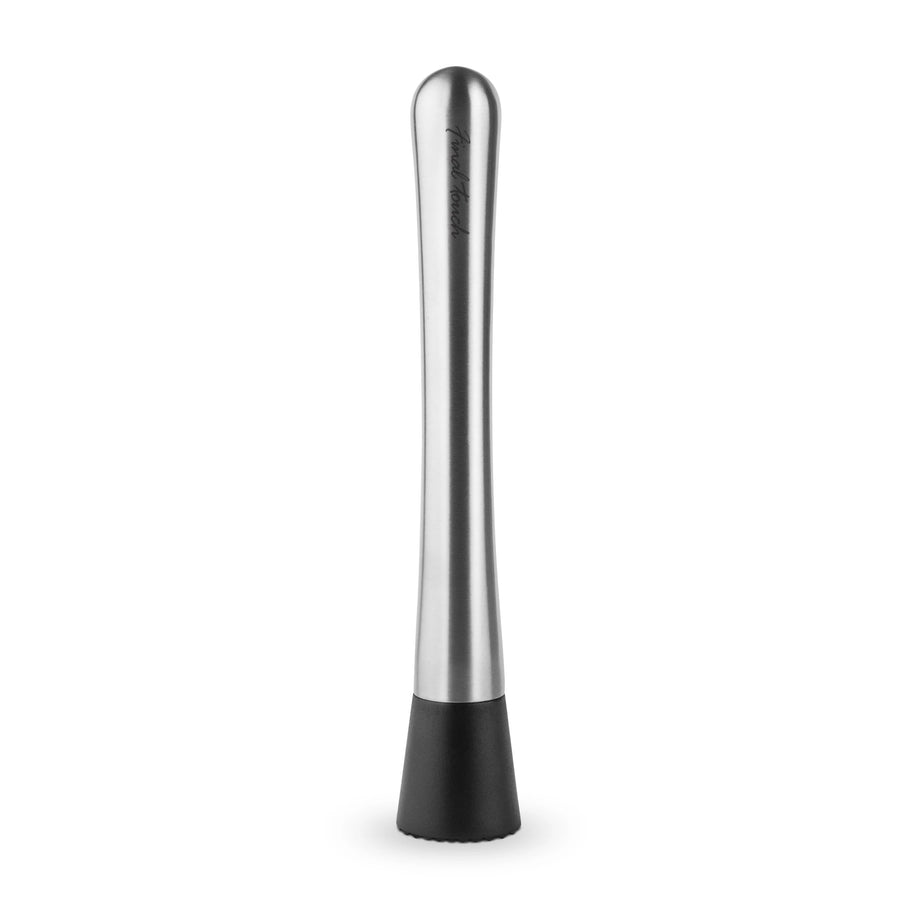 Final Touch Cocktail Muddler - Stainless Steel