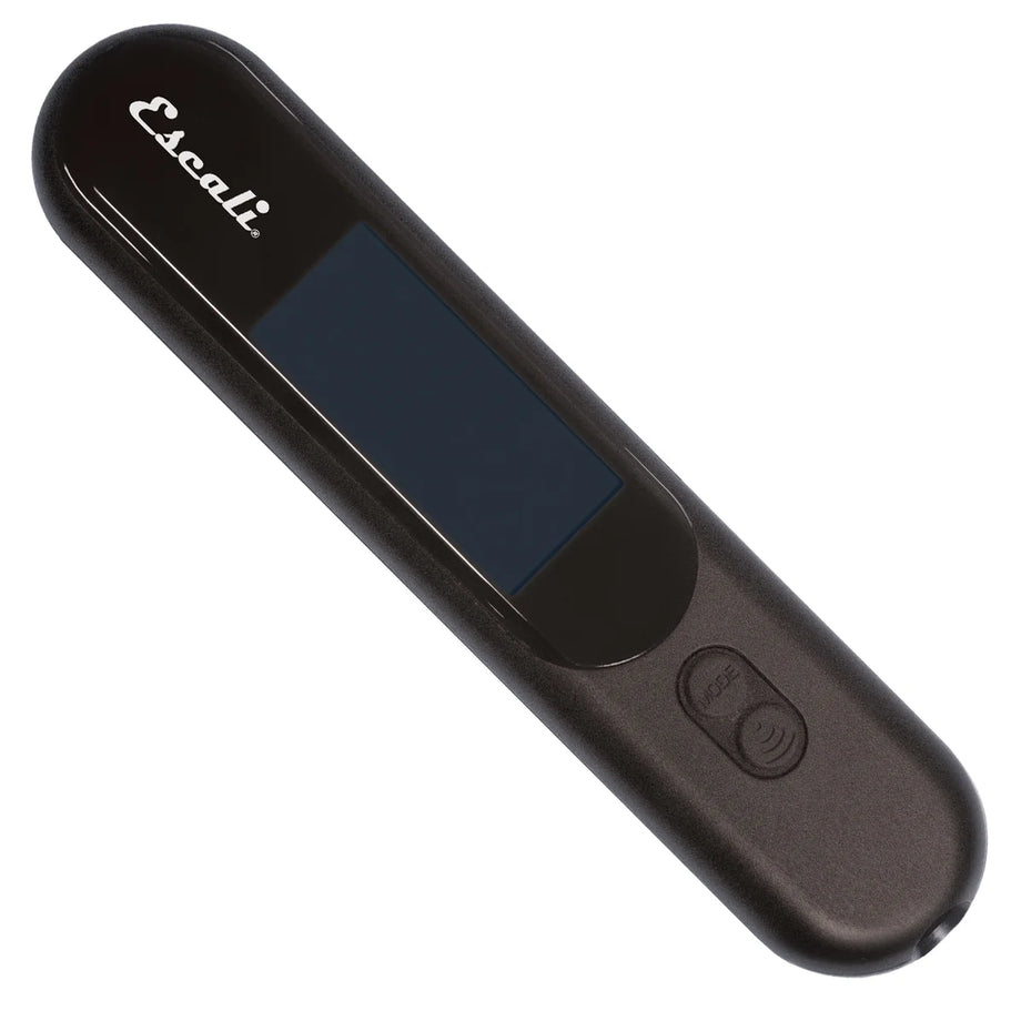 Escali Infrared Surface and Folding Probe Digital Thermometer - Black