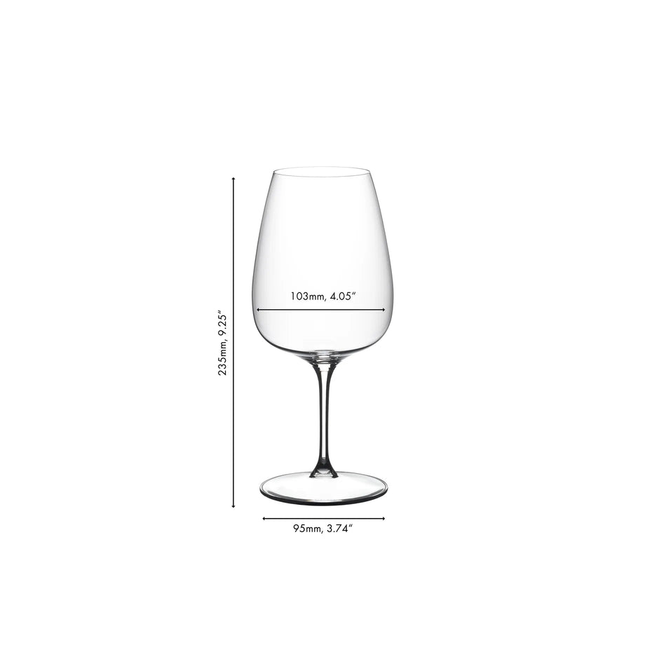 Riedel Grape@Riedel Cabernet Merlot - Cocktail Wine Glass - Set of 2