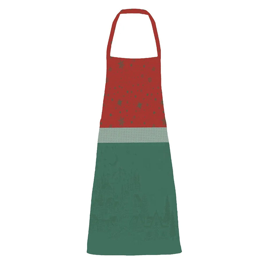 Garnier-Thiebaut Apron - Noel Magique Houx