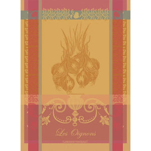 Garnier-Thiebaut Tea Towels - Les Oignons Ambre