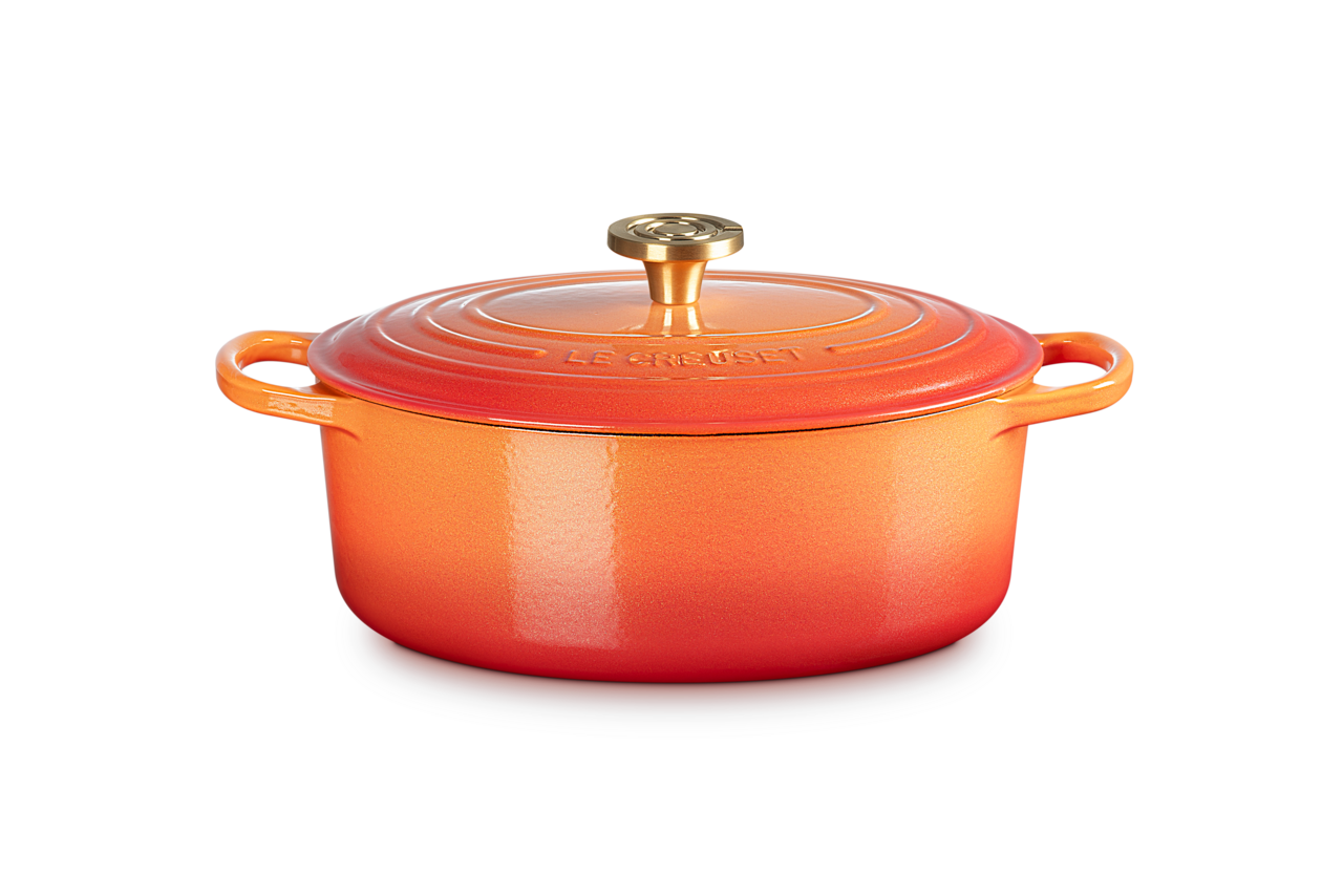 Cocotte ovale Le Creuset 4,7 L - Blanc