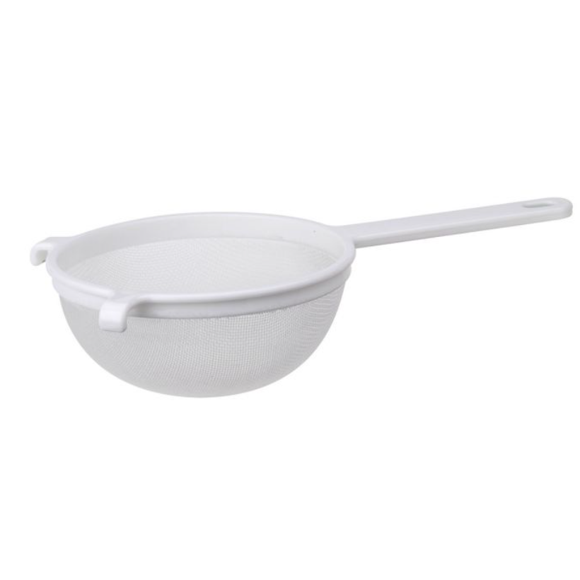 HIC Kitchen Nylon Mesh Strainer 7in